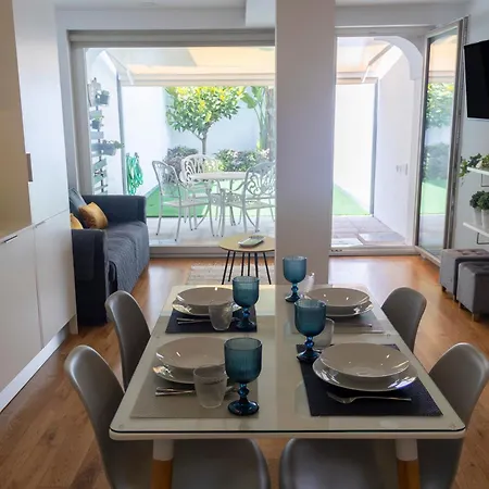 Casa Falcoeiras - Al Com Patio E Jardim Privados Appartement Aveiro