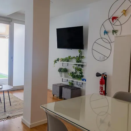 Appartement Casa Falcoeiras - Al Com Patio E Jardim Privados