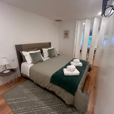 Casa Falcoeiras - Al Com Patio E Jardim Privados Appartement