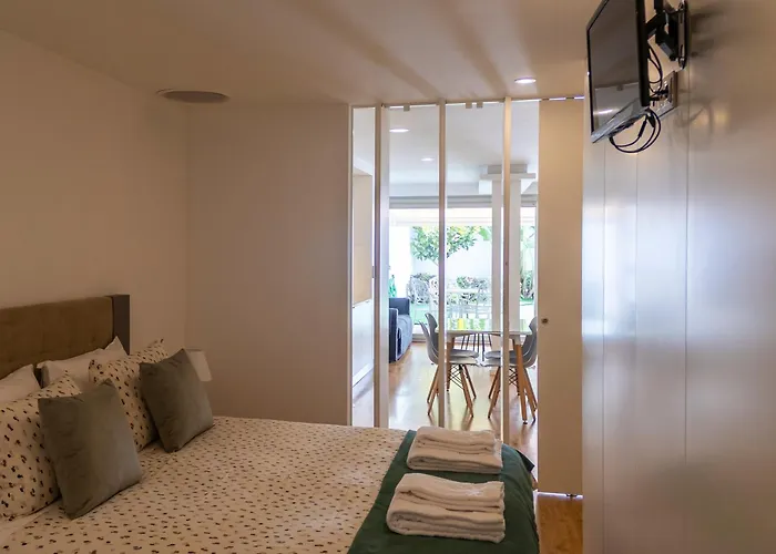 Casa Falcoeiras - Al Com Patio E Jardim Privados * Aveiro