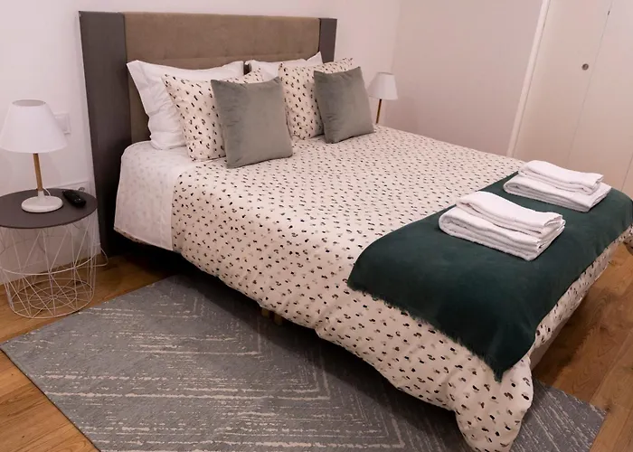 Casa Falcoeiras - Al Com Patio E Jardim Privados Aveiro