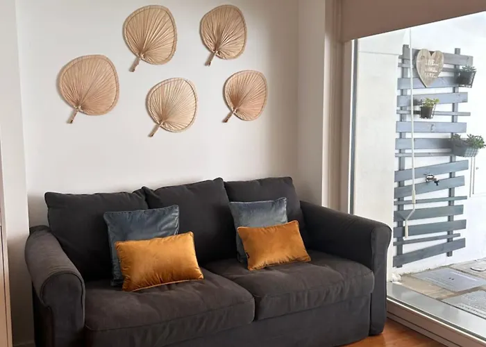 Casa Falcoeiras - Al Com Patio E Jardim Privados Daire *